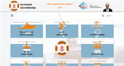 Desktop Screenshot of kiyiemniyeti.gov.tr